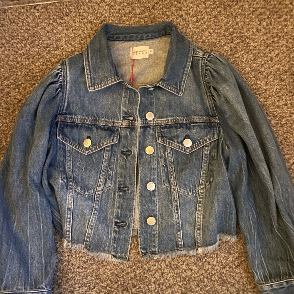 Blue Denim Jacket